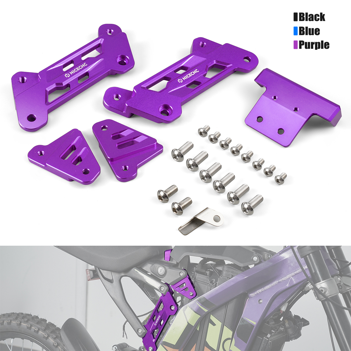 NICENCNC Seat Riser For Surron - Interior Design Mockup recension och pris