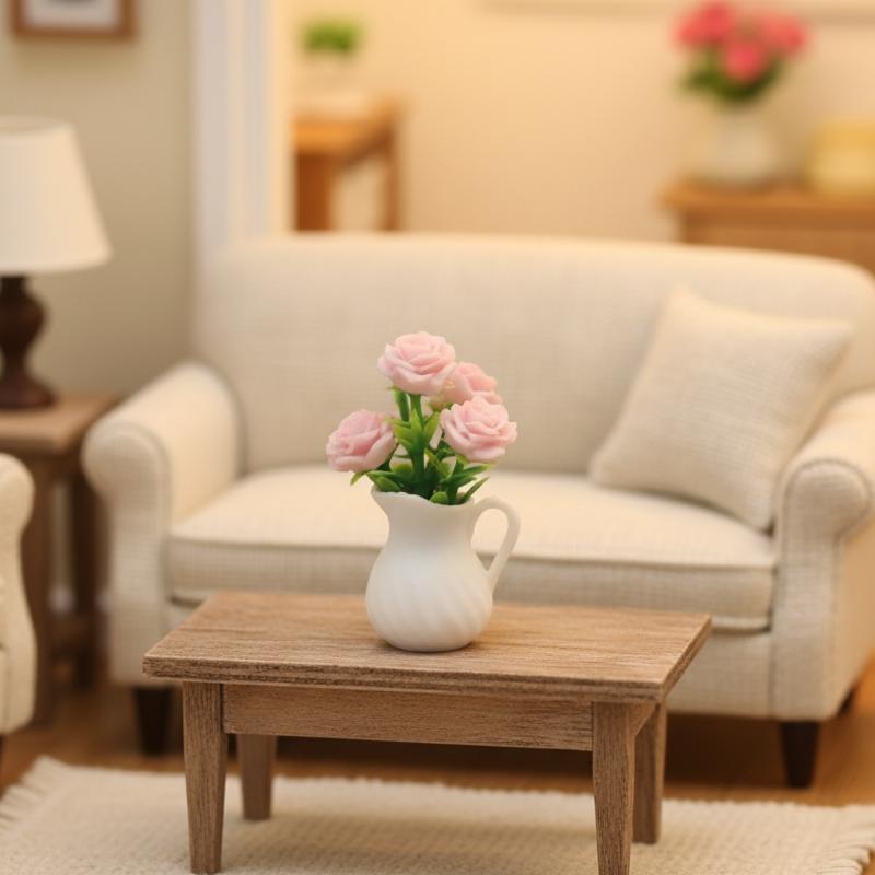Dollhouse Green Potted Plants  - Interior Design Office recension och pris
