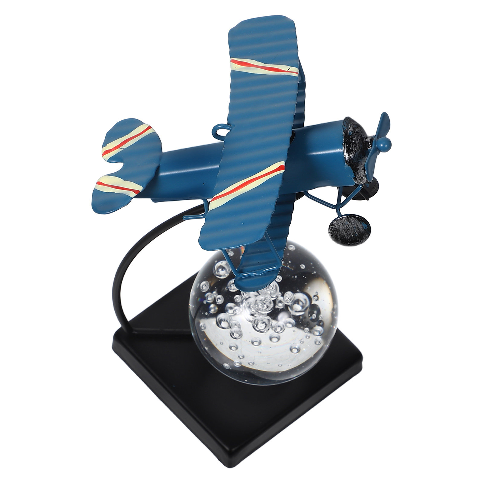 Miniature Vintage Aircraft Orn - Interior Design Vintage Style recension och pris