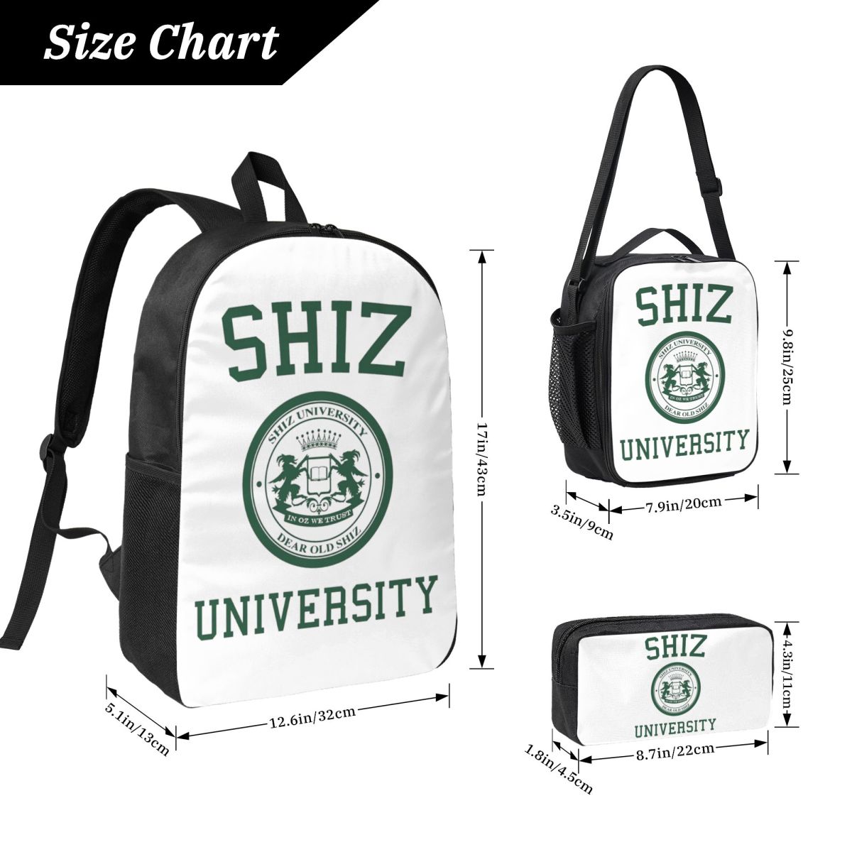Shiz University Design Backpac - Interior Design University recension och pris