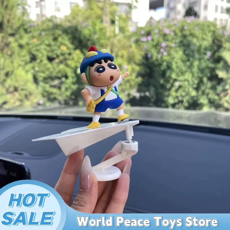 Rotate Aircraft Crayon Shin-Ch - Interior Design Mockup recension och pris