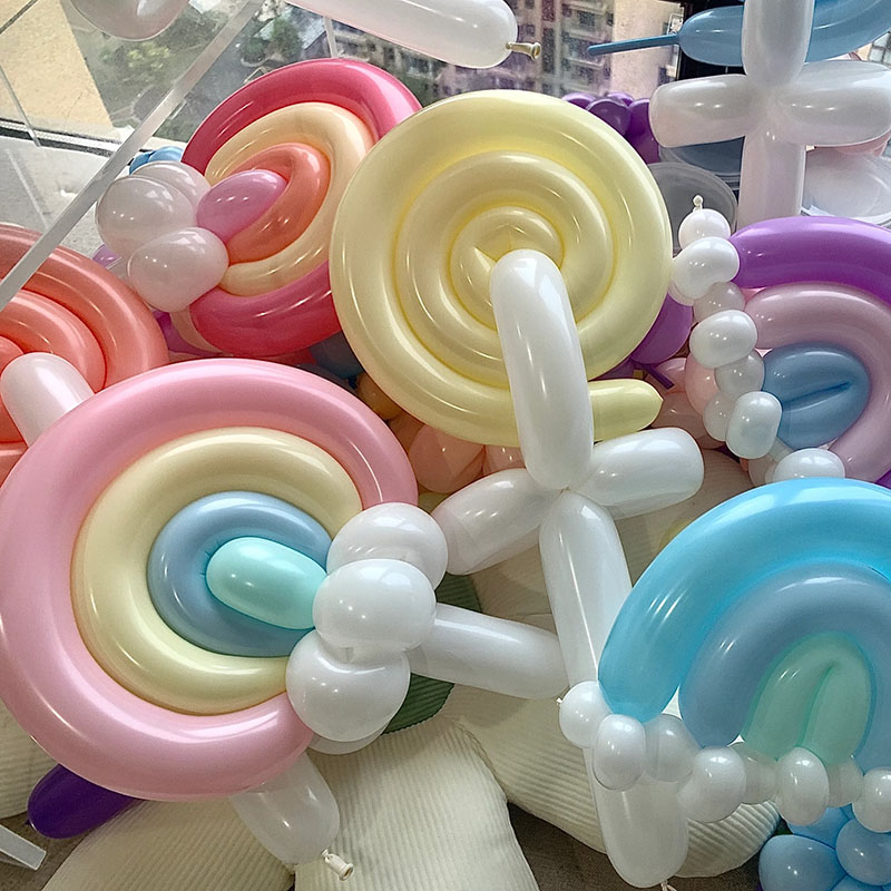 Macaron Long Balloon 1.8g Vers - Interior Design Years Of School recension och pris
