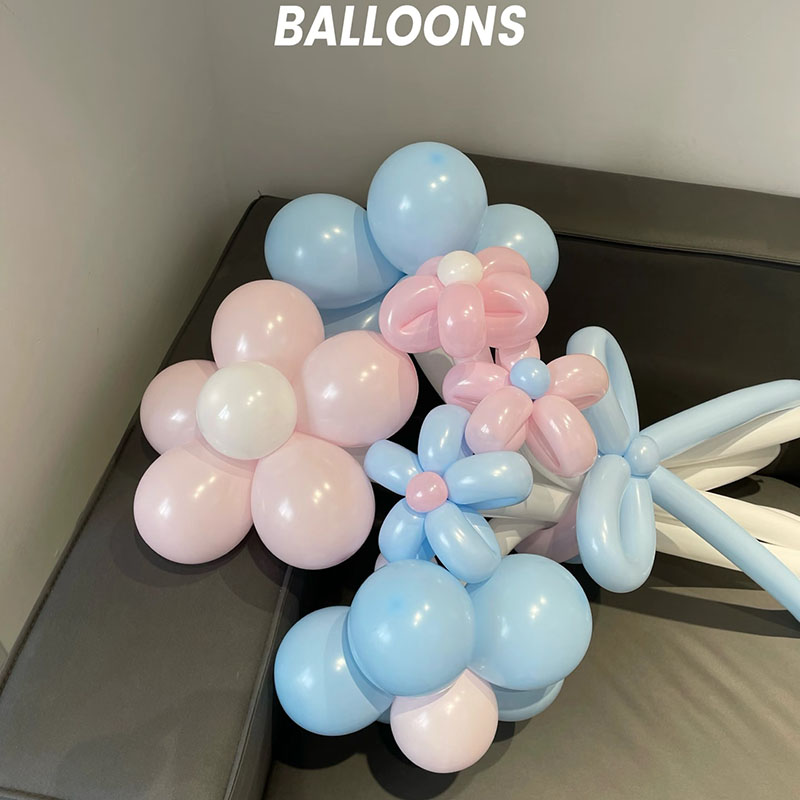 Macaron Long Balloon 1.8g Vers - Interior Design Years Of School recension och pris