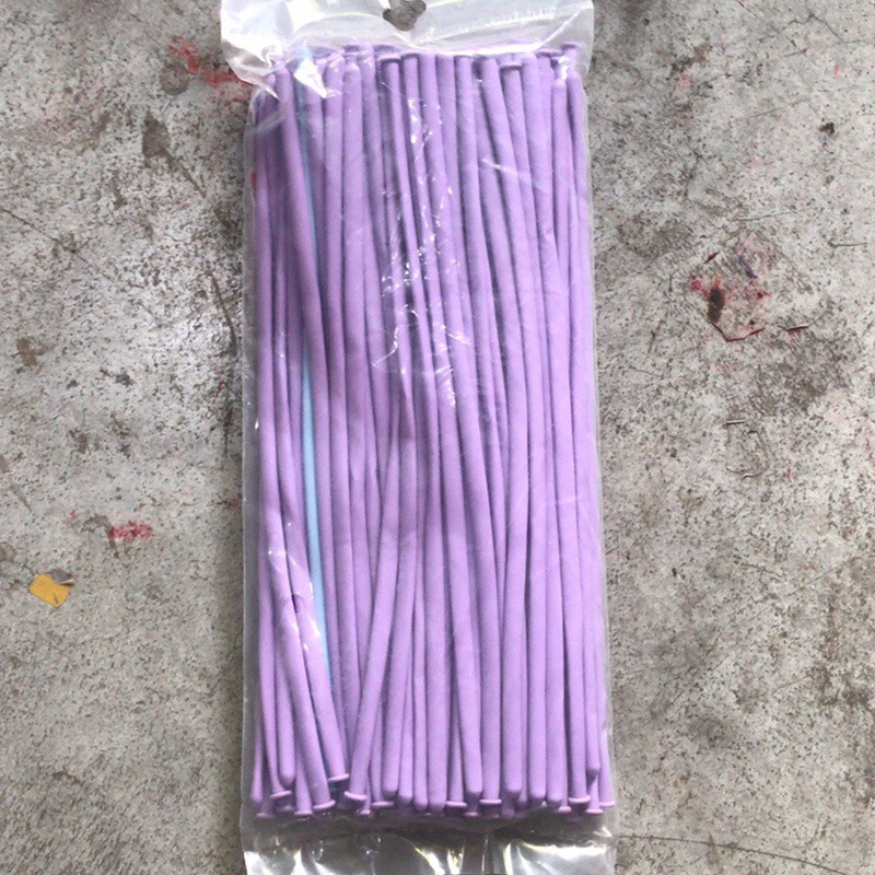 Macaron Long Balloon 1.8g Vers - Interior Design Years Of School recension och pris
