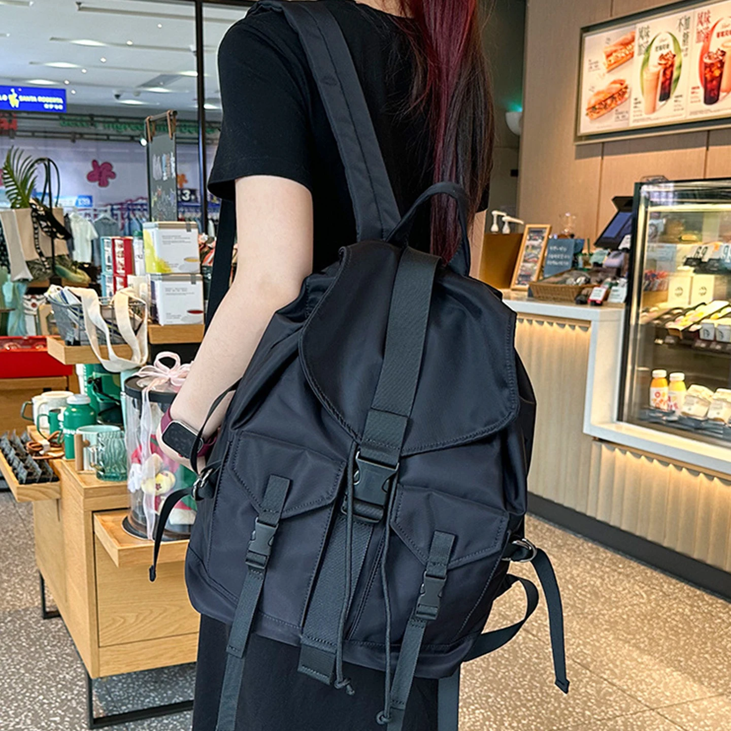 Large Capacity Solid Color Bac - Interior Design University recension och pris