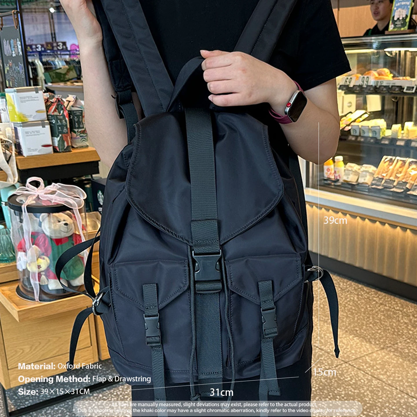Large Capacity Solid Color Bac - Interior Design University recension och pris