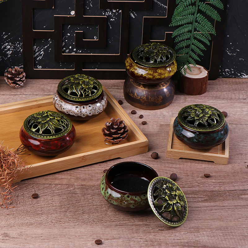 Ceramic Ice Cracking Incense B - Interior Design Japan recension och pris
