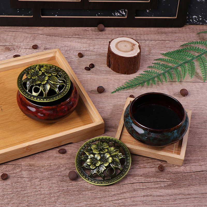Ceramic Ice Cracking Incense B - Interior Design Japan recension och pris