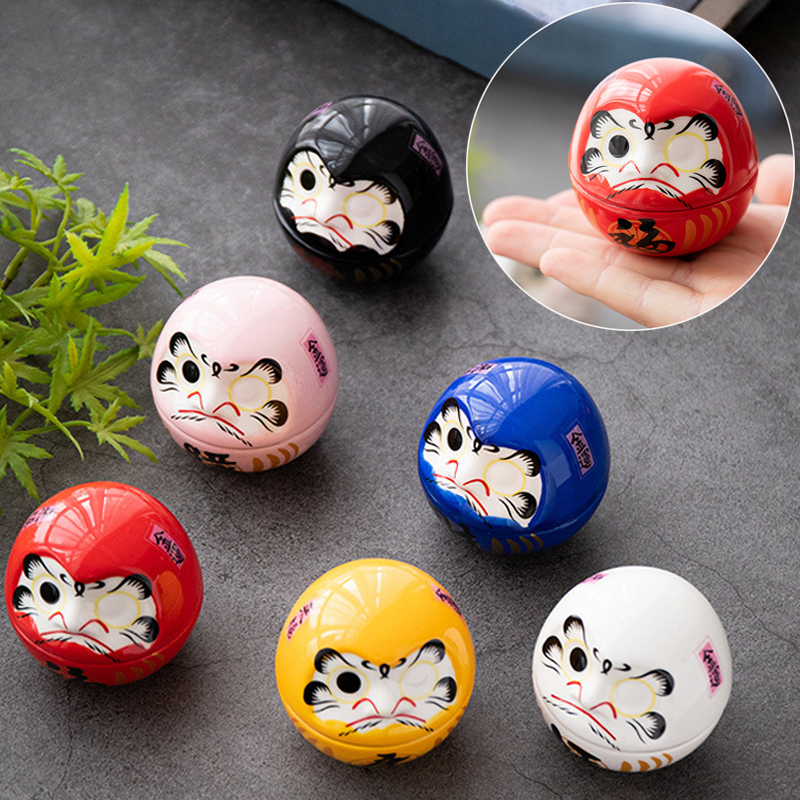 1PCS Ceramic Daruma Statue Dar - Interior Design Japan recension och pris