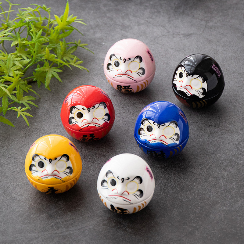 1PCS Ceramic Daruma Statue Dar - Interior Design Japan recension och pris
