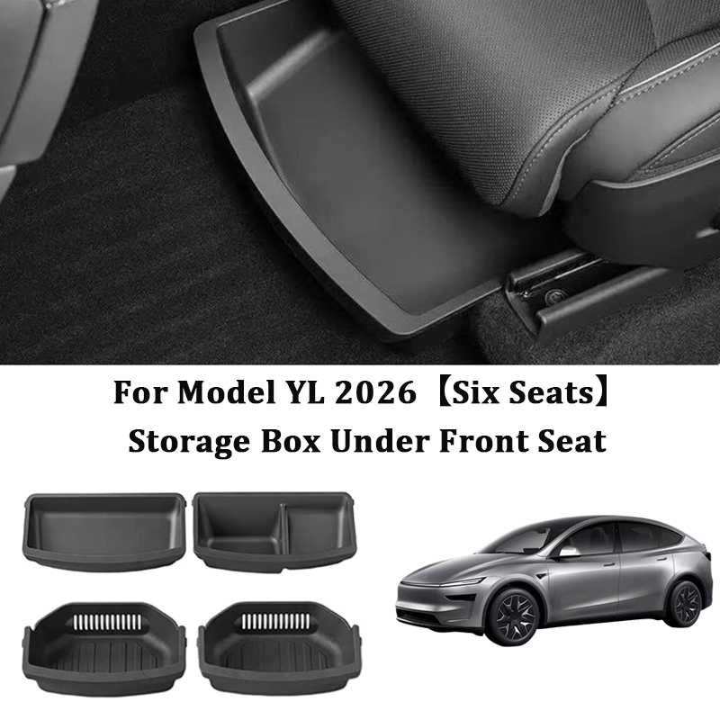 Under Seat Storage Box For Tes - Interior Design Mockup recension och pris