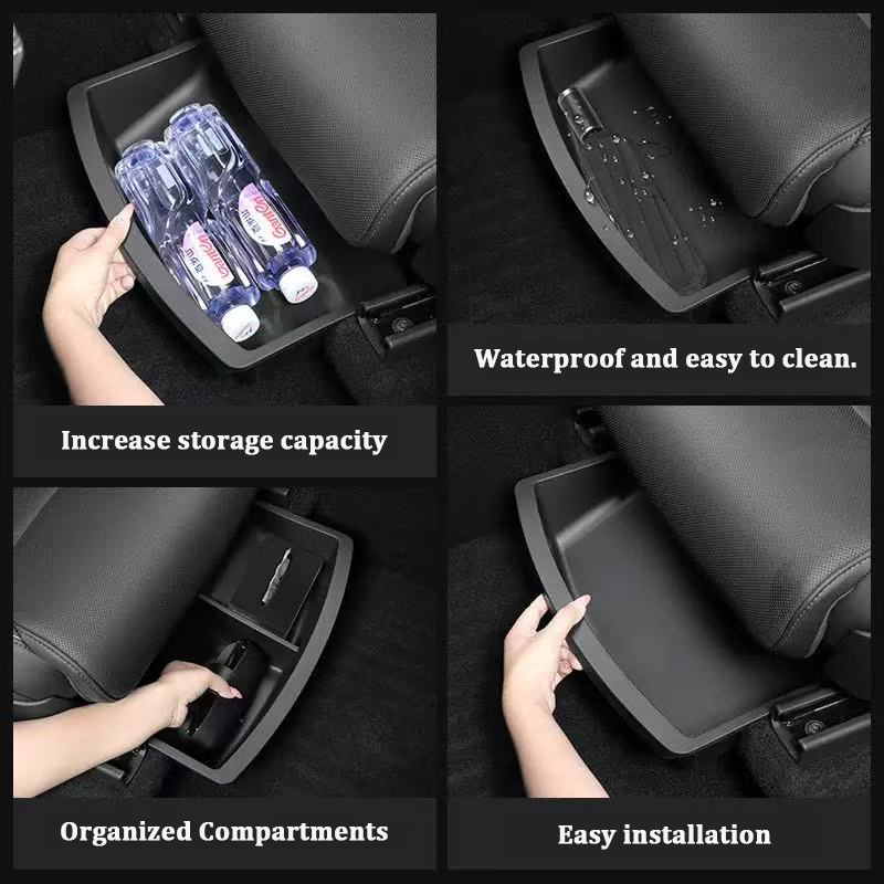 Under Seat Storage Box For Tes - Interior Design Mockup recension och pris